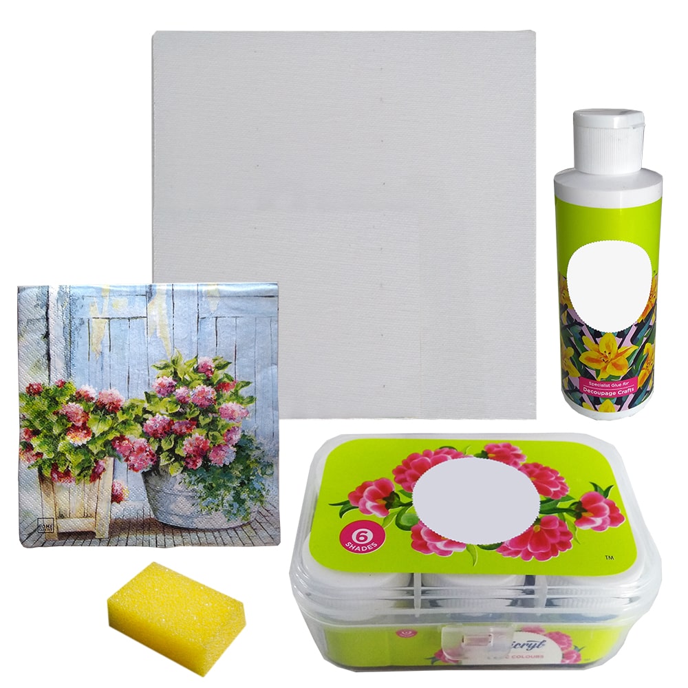 Penkraft DIY Decoupage Kits DIY Art Kit Order Now